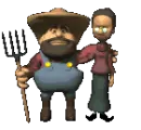 farmer and his wife