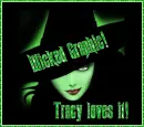 Wicked graphic Tracy loves it!