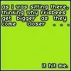 Frisbee.