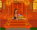 Halloween Doorstep