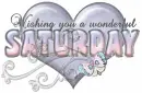 wishing you a wonderful saturday