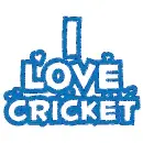 I Love cricket
