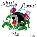 alittle about me ying yang and roses
