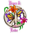 peace and love