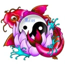 Ying Yang Fish