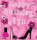 Happy Birthday Lyn