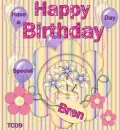 Happy Birthday Bren