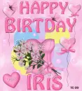 Happy Birthday Iris
