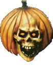 horror pumpkin