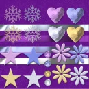 purple background