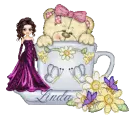 Teddy Bear Teacup
