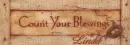 Count your Blessings