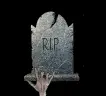 zombie grave