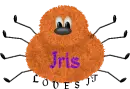 Iris loves it