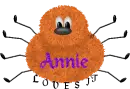 Annie loves it