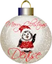 Merry Christmas Denise