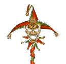 skeleton jester