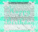 Happy Birthday