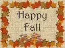 Happy Fall