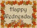 Happy Wednesday