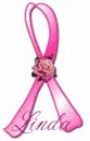 Pink cancer ribbon