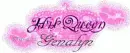 His Queen Genalyn