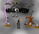 spooky night