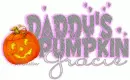 Daddy's Pumpkin Gracie
