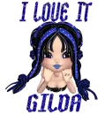 I love it - Gilda