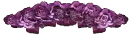purple rose divider