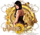 amber