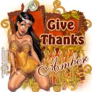 amber