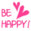 be happy