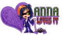 Anna creepy love
