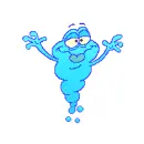 blue