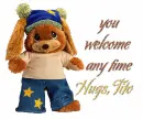 you welcome any time