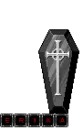 Erika vamp coffin