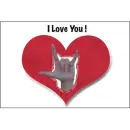 asl i love you