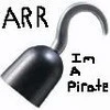 im a pirate