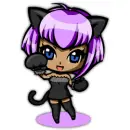 Cute Anime Cat Girl!!!!!!!!!!â™«