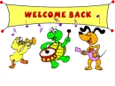 Welcome back