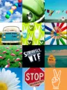 random icon background