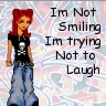 i'm not smiling