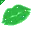 green lips