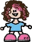 scribble girl