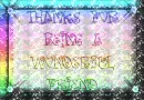Thank You Friend