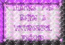 Thank You Friend