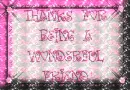 Thank You Friend