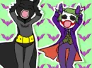 Batman Dancing with the Joker