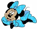 Minnie Mouse - Light Blue/Blue